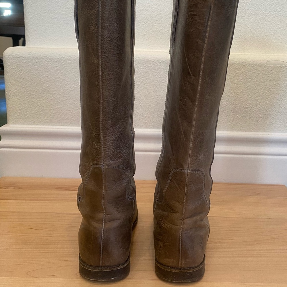 Frye Paige Tall Riding Boot - Picture 8 of 12